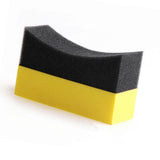 Tyre dressing applicator foam pad — view 3