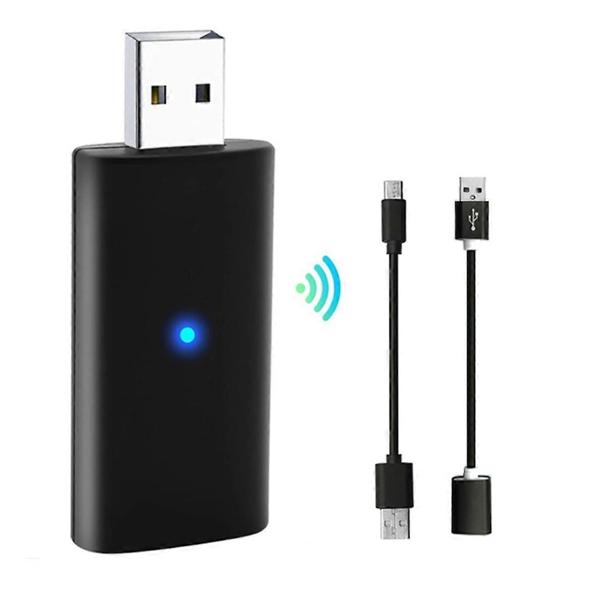 Wireless CarPlay upgrade dongle — view 2