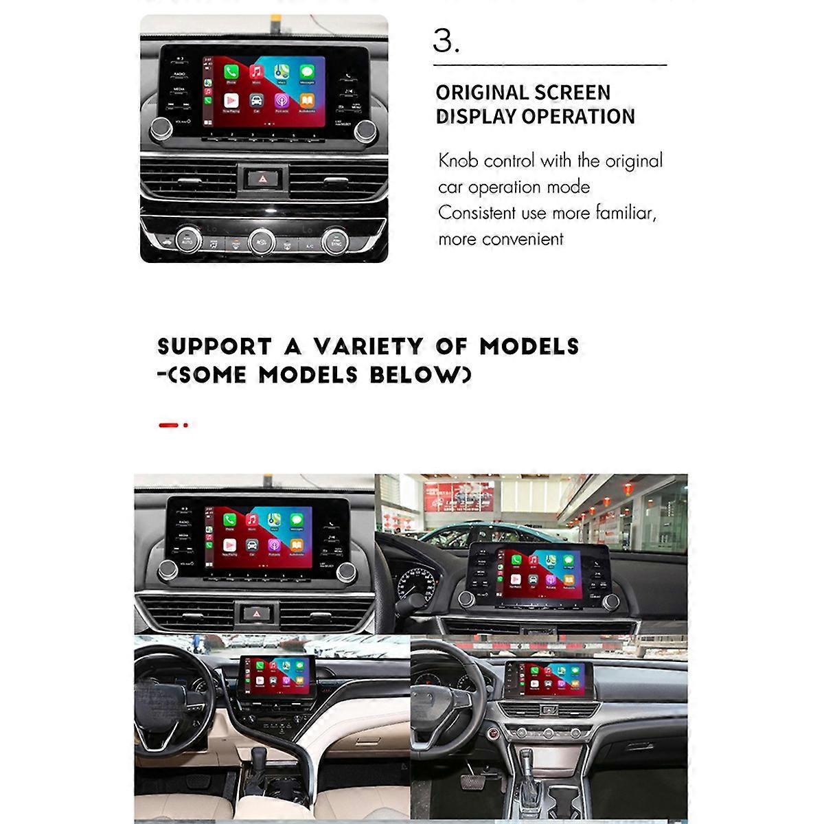 Wireless CarPlay upgrade dongle — view 3
