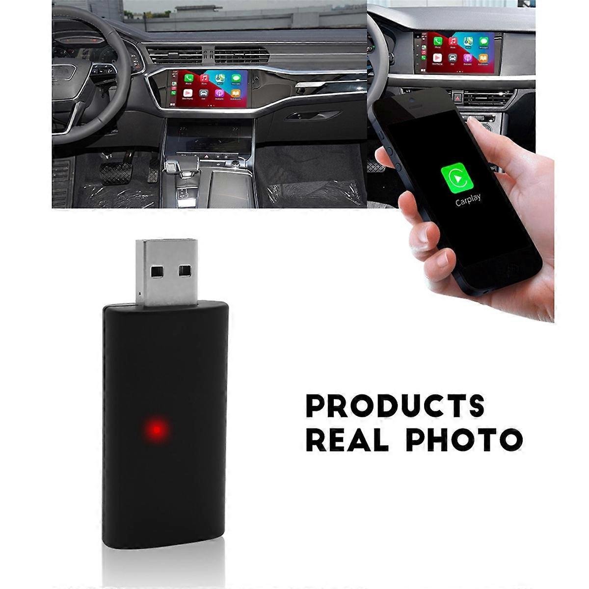 Wireless CarPlay upgrade dongle — view 4