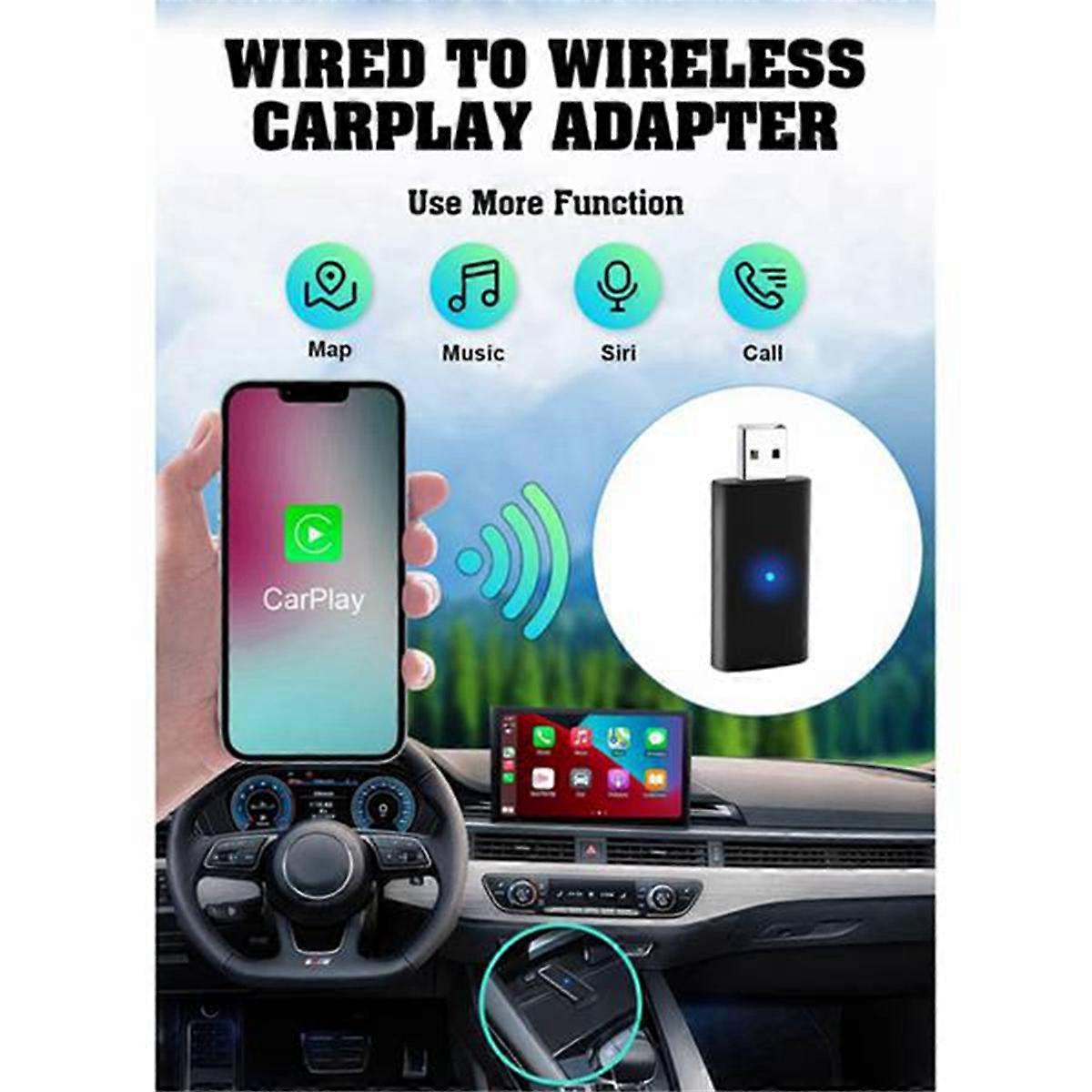 Wireless CarPlay upgrade dongle — view 6