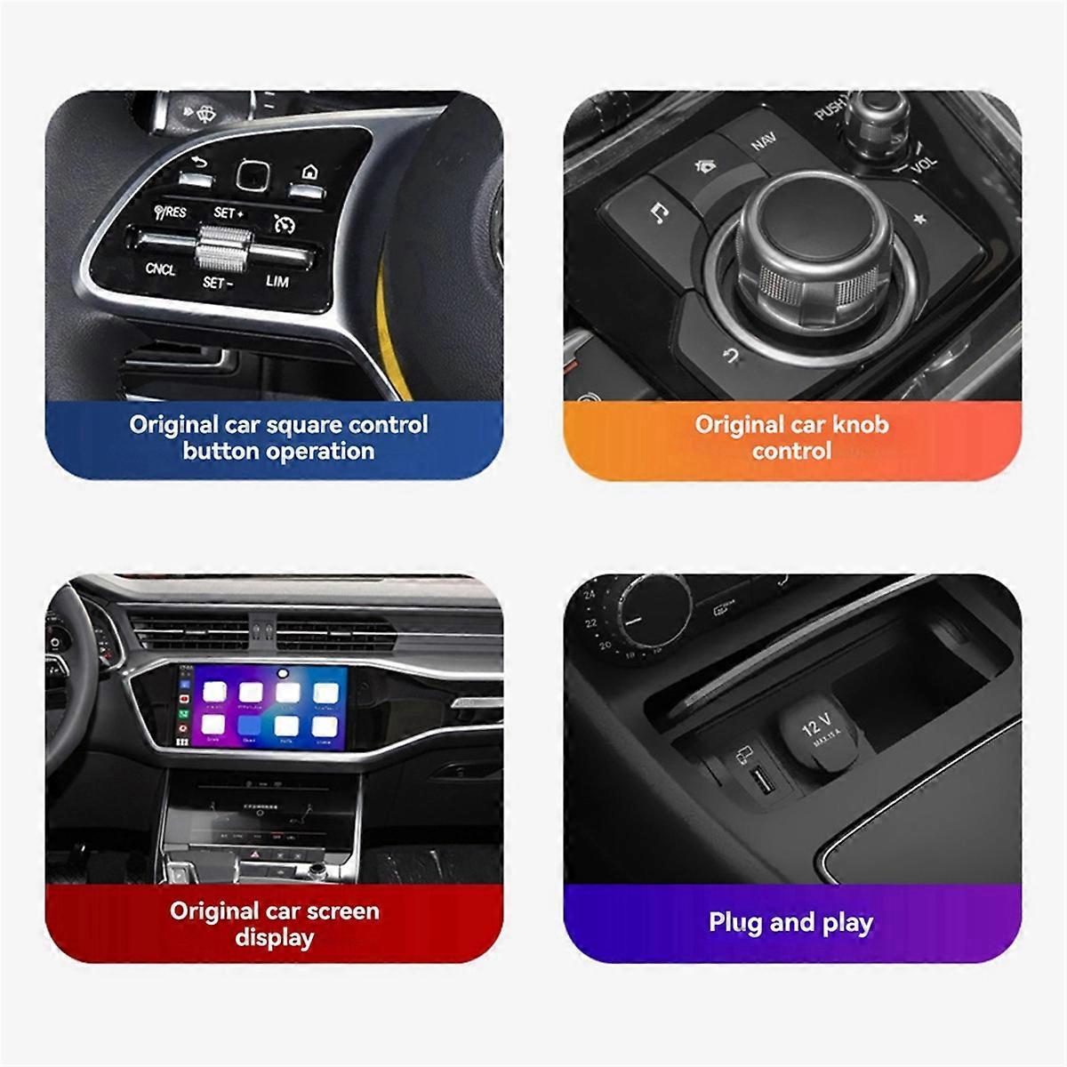 Wireless CarPlay adapter — view 5