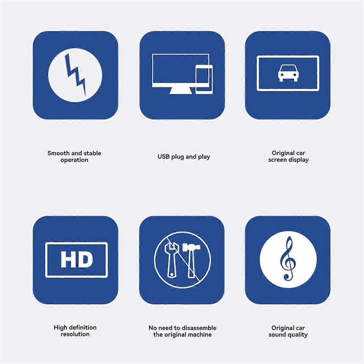 Wireless CarPlay adapter — view 6