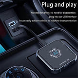 Smart car AI box Android 13 CarPlay adapter — view 4