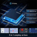 Smart car AI box Android 13 CarPlay adapter — view 5