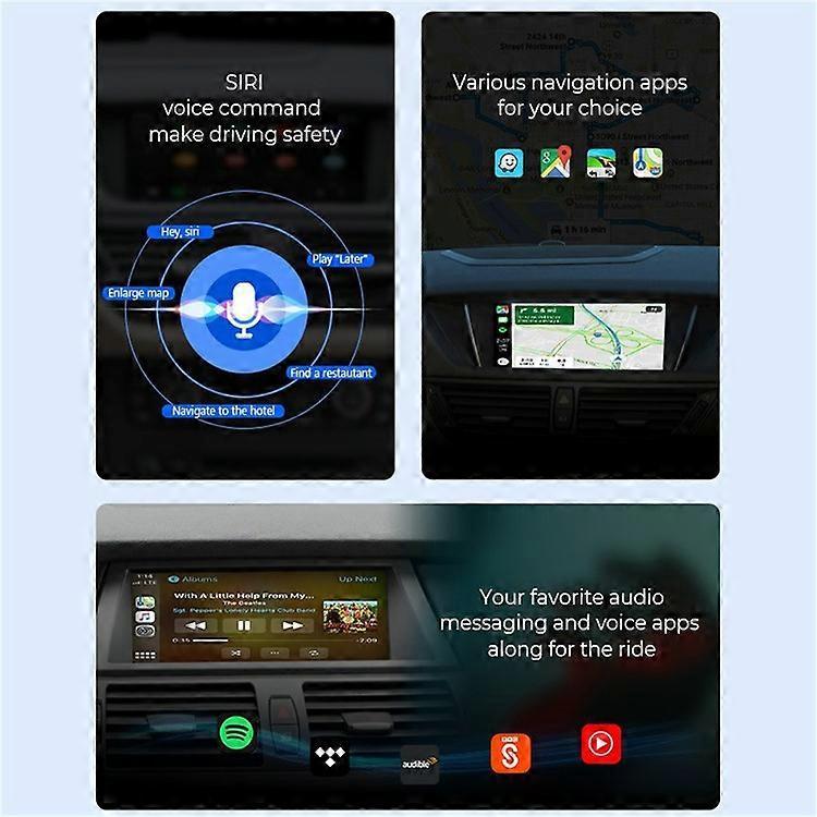 CP-85 wireless CarPlay adapter — view 4