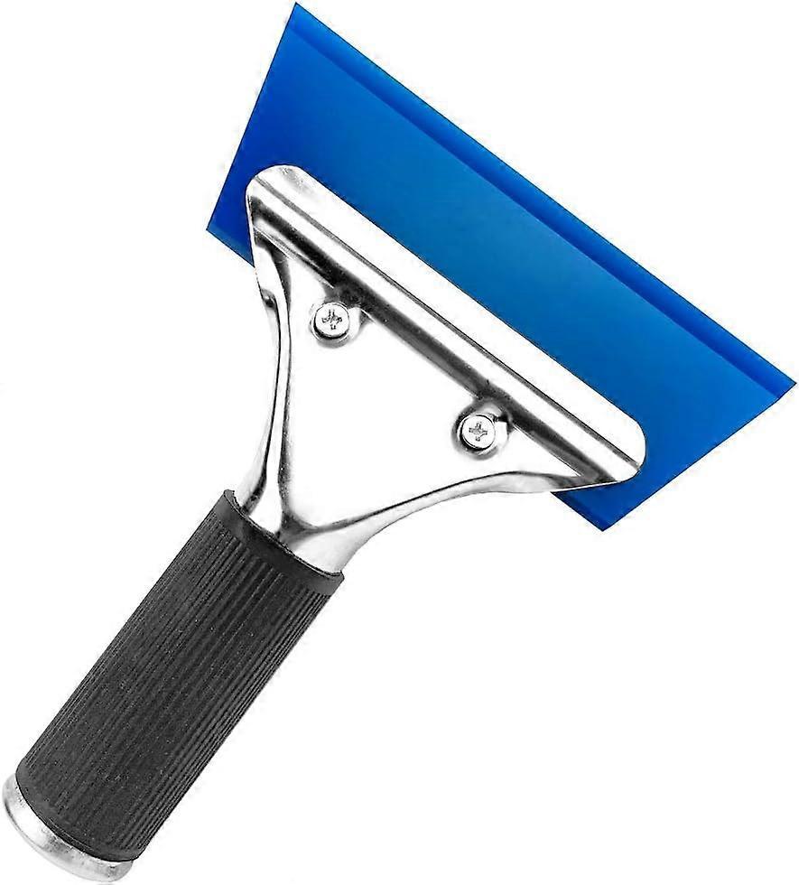 Rubber mini car squeegee water blade — view 2
