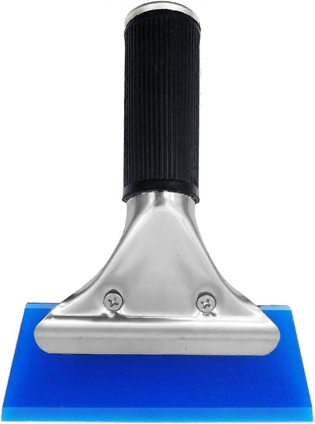Rubber mini car squeegee water blade — view 3