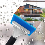 Rubber mini car squeegee water blade — view 6