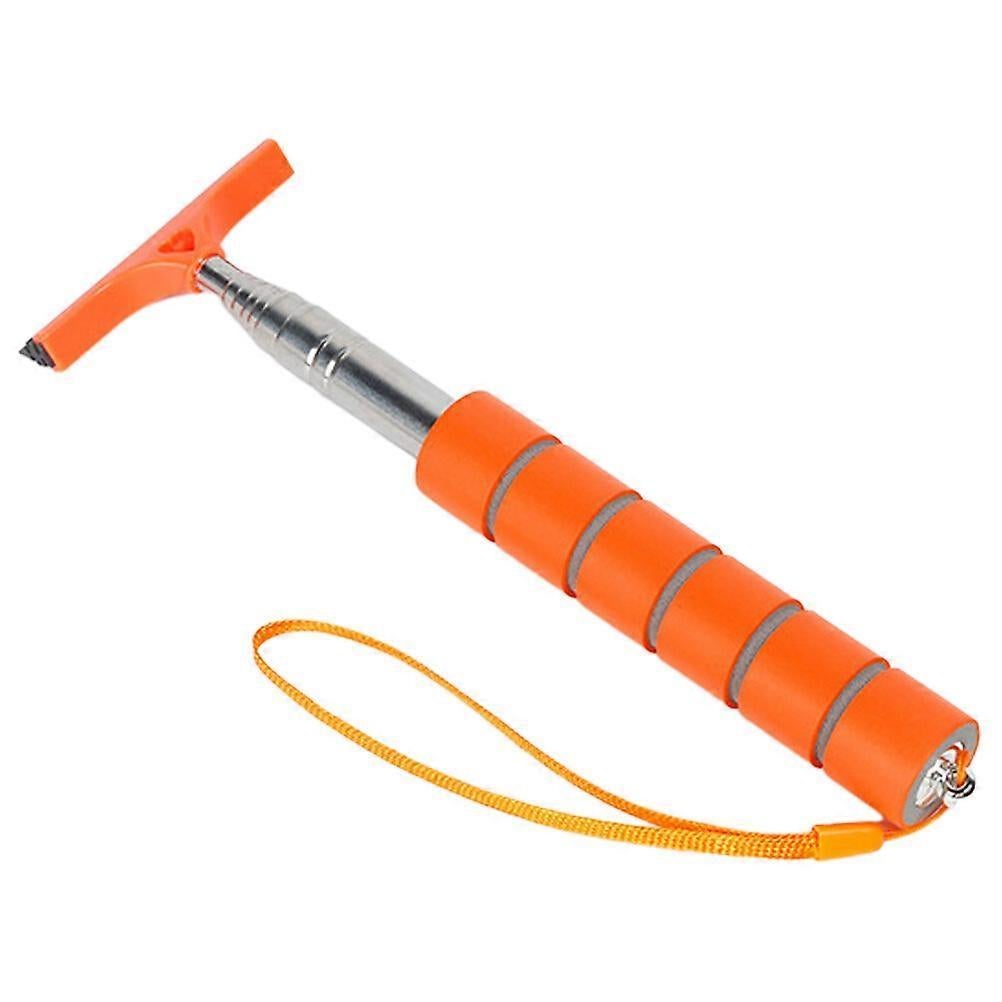 Car rearview mirror squeegee wiper — view 2