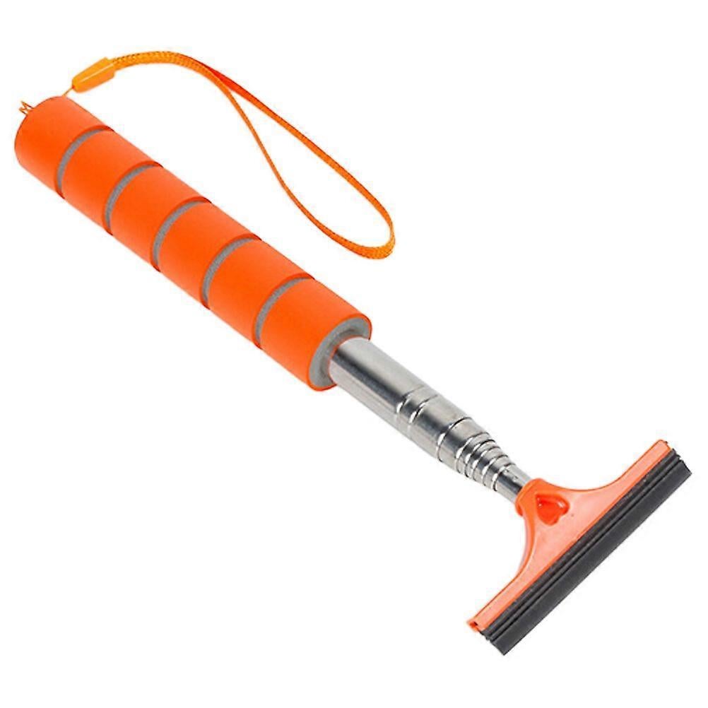 Car rearview mirror squeegee wiper — view 3