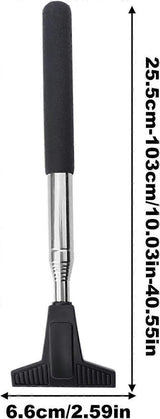 Car side mirror squeegee, black — view 5