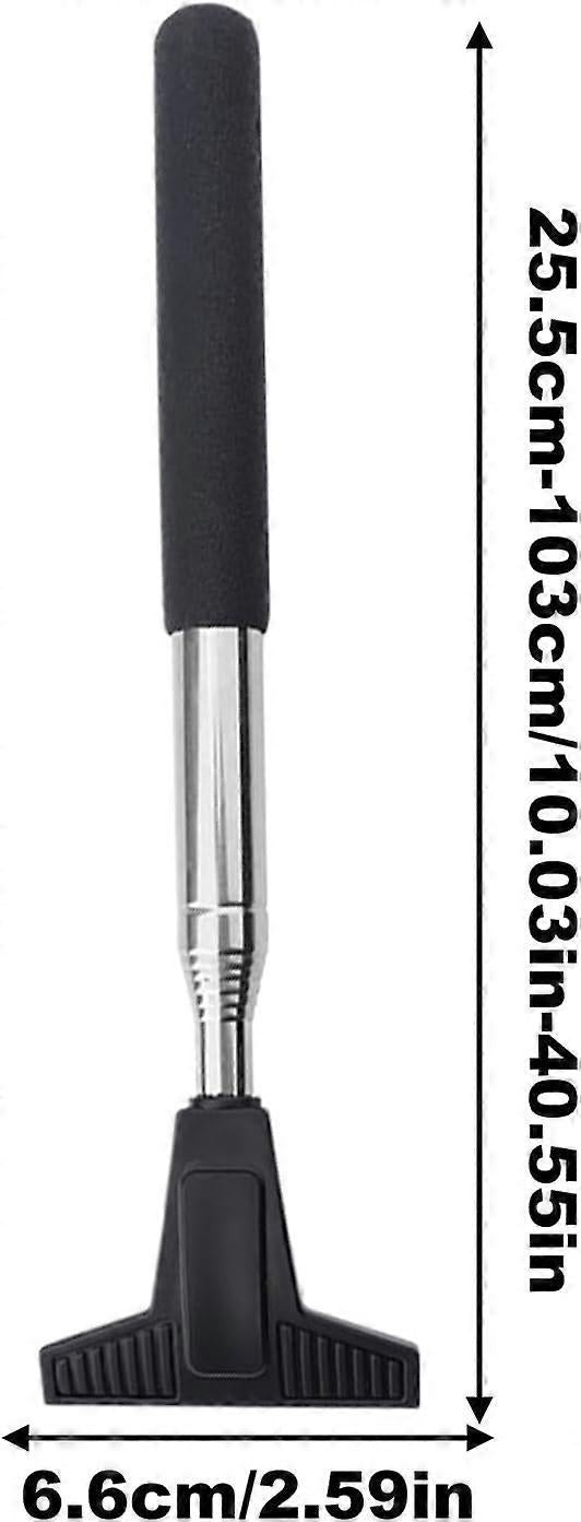 Car side mirror squeegee, black — view 5