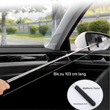 Car side mirror squeegee, black — view 6