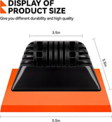 2 piece orange window tint squeegees — view 5