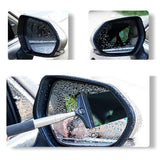 Telescopic rearview mirror squeegee — view 3