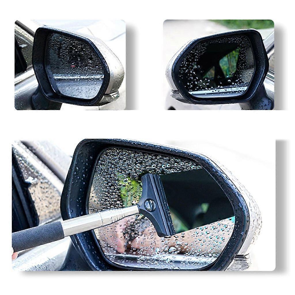 Telescopic rearview mirror squeegee — view 3