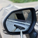 Telescopic rearview mirror squeegee — view 5