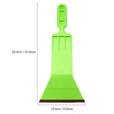 Window tint bulldozer squeegee tool — view 4