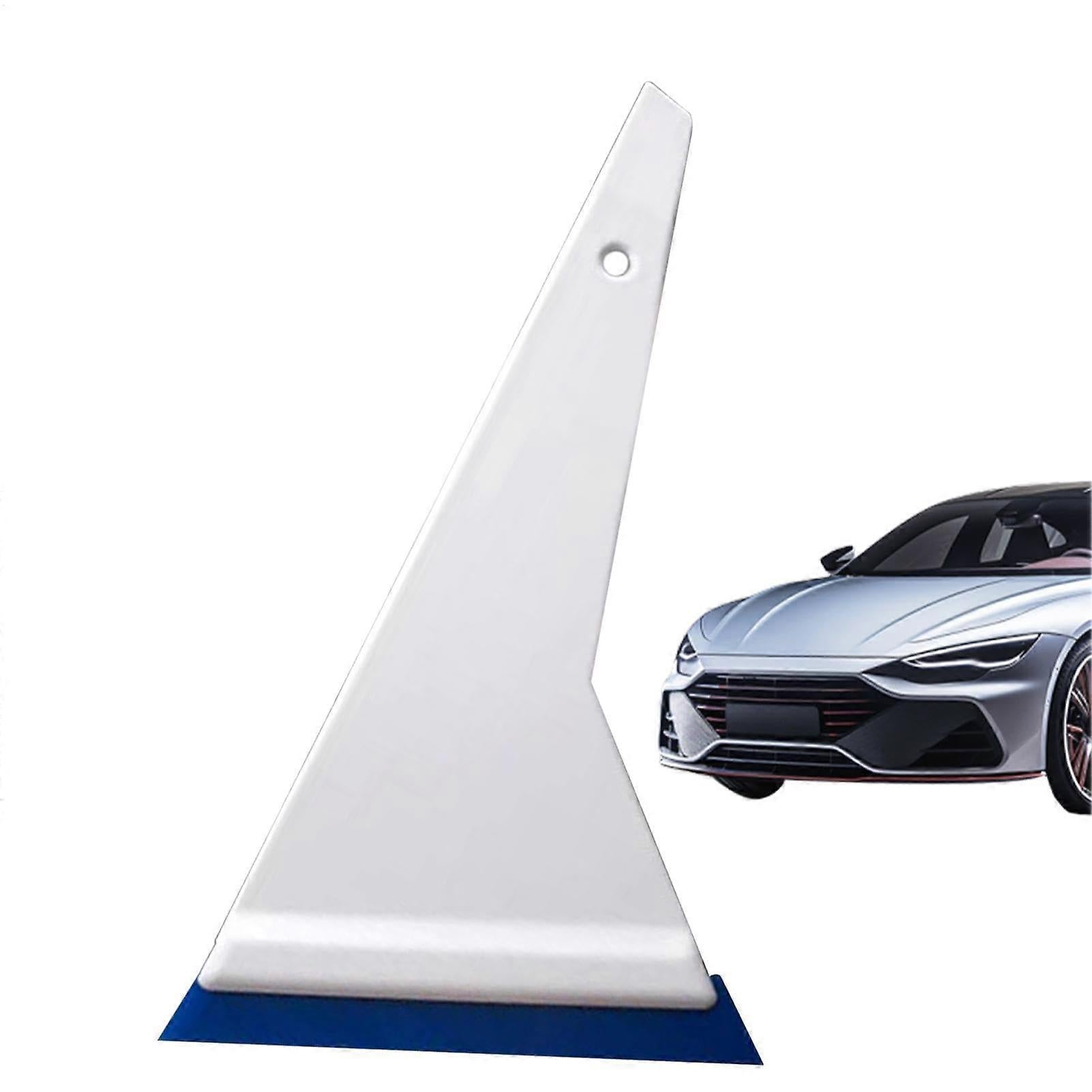 Car windshield squeegee, blue — view 2