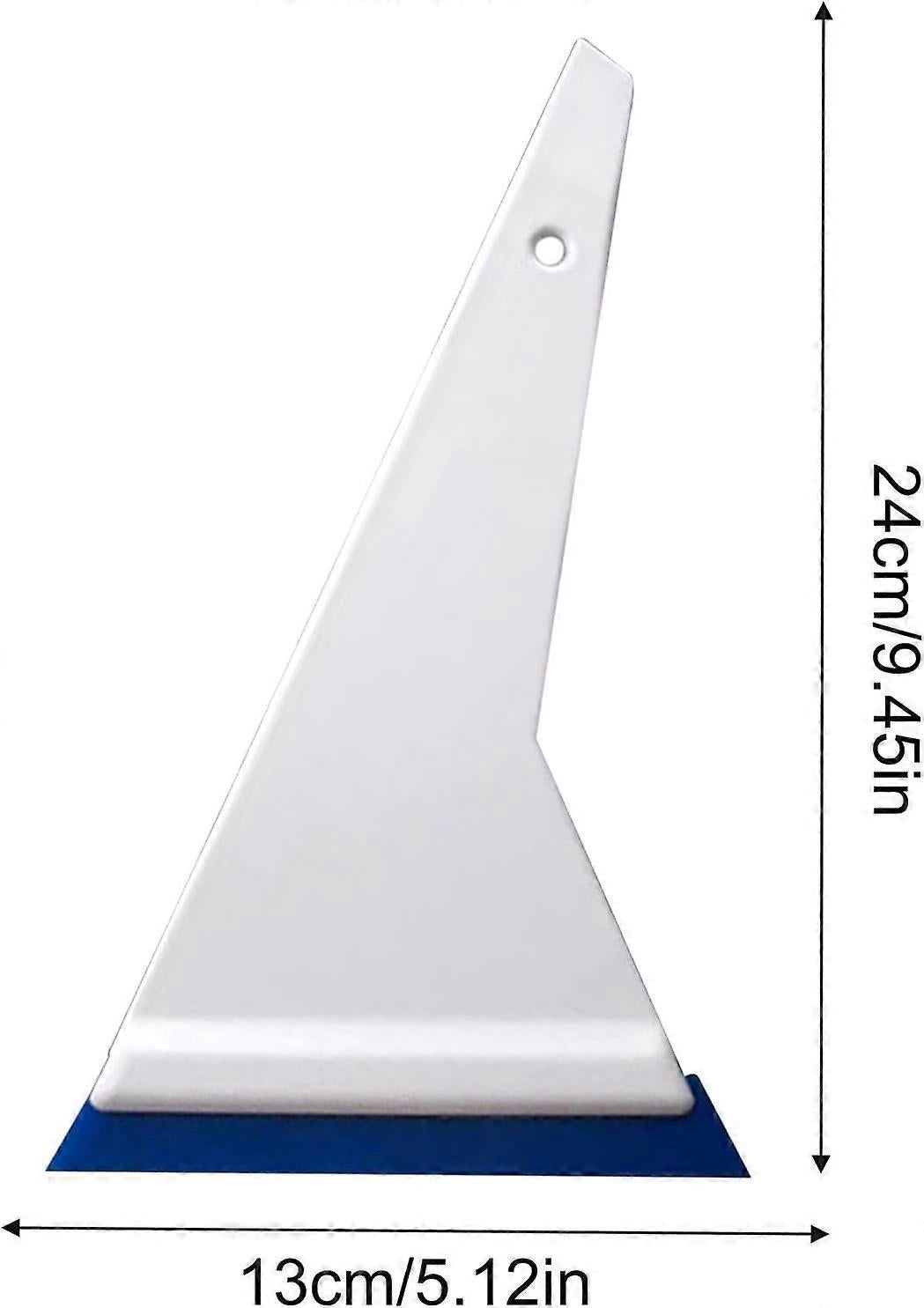Car windshield squeegee, blue — view 5