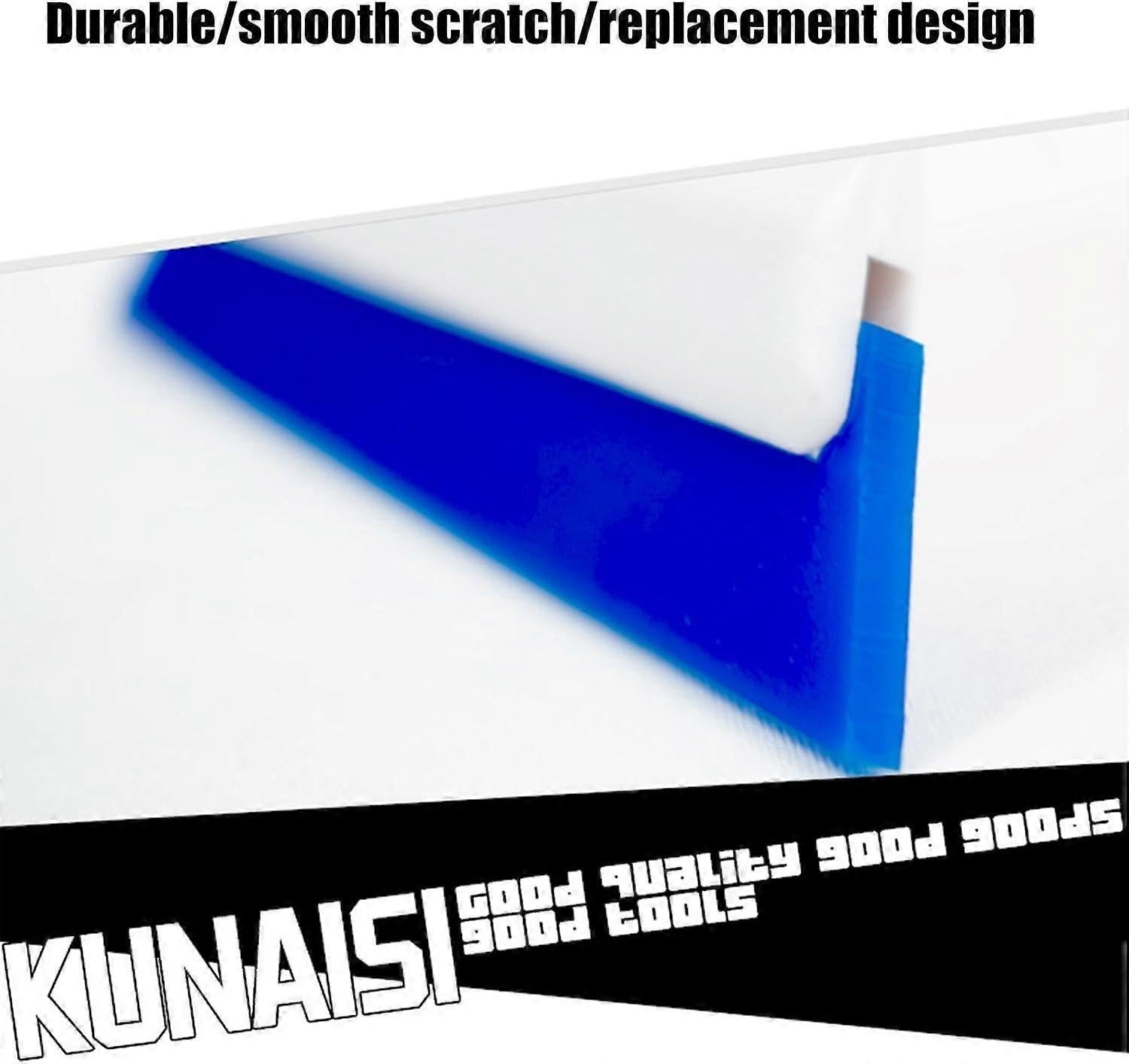 Car windshield squeegee, blue — view 6