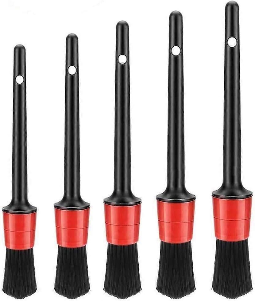 5 piece car detailing cleaning brush set — view 2