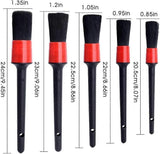 5 piece car detailing cleaning brush set — view 3