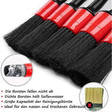 5 piece car detailing cleaning brush set — view 5