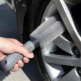 2 piece wheel cleaning brush set — view 6