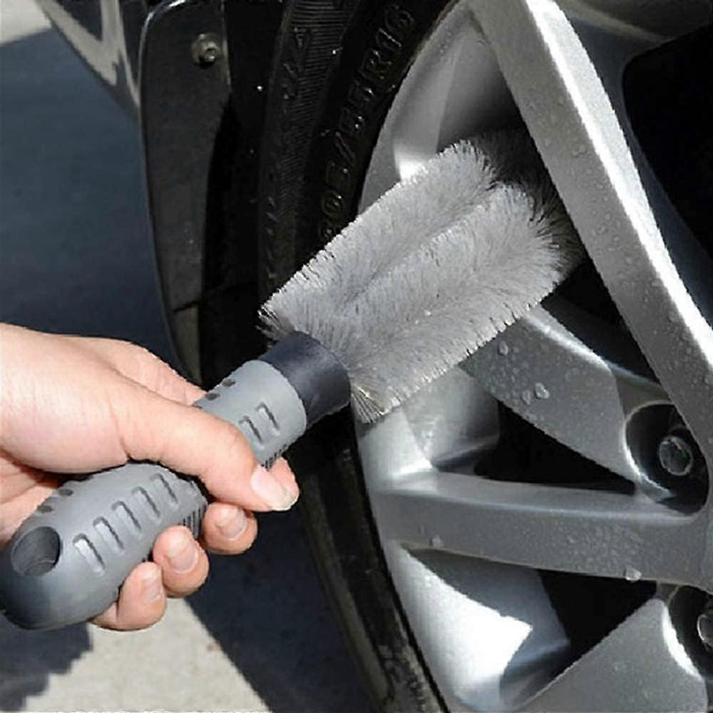 2 piece wheel cleaning brush set — view 6