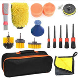 20 piece car cleaning brush kit — view 2