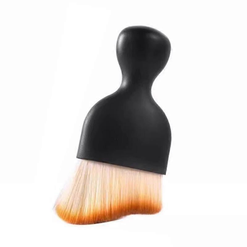 Interior car cleaning brush — view 2