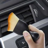 Interior car cleaning brush — view 3