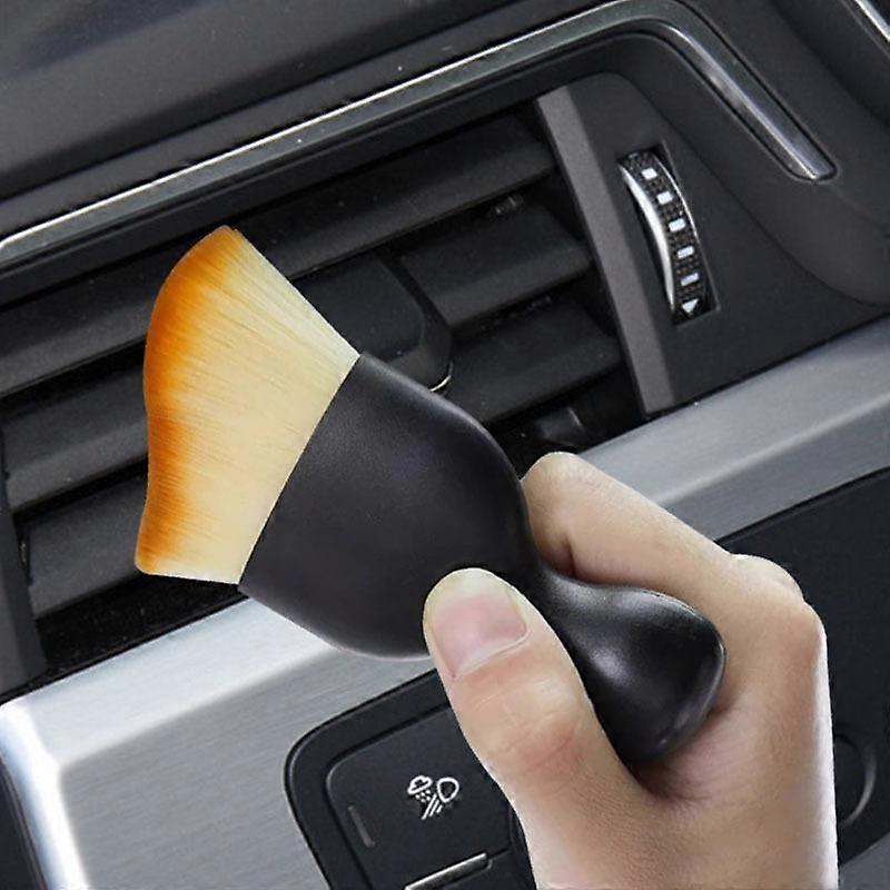Interior car cleaning brush — view 3