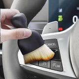 Interior car cleaning brush — view 4