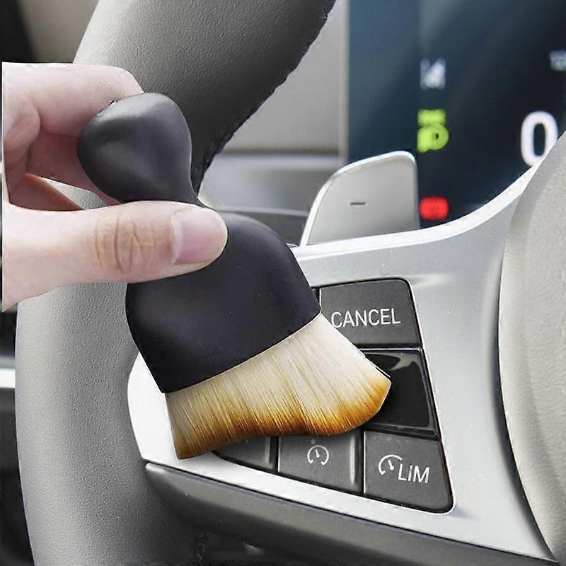 Interior car cleaning brush — view 4