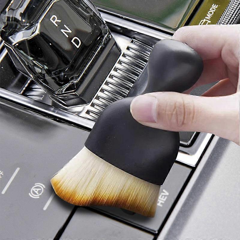 Interior car cleaning brush — view 5