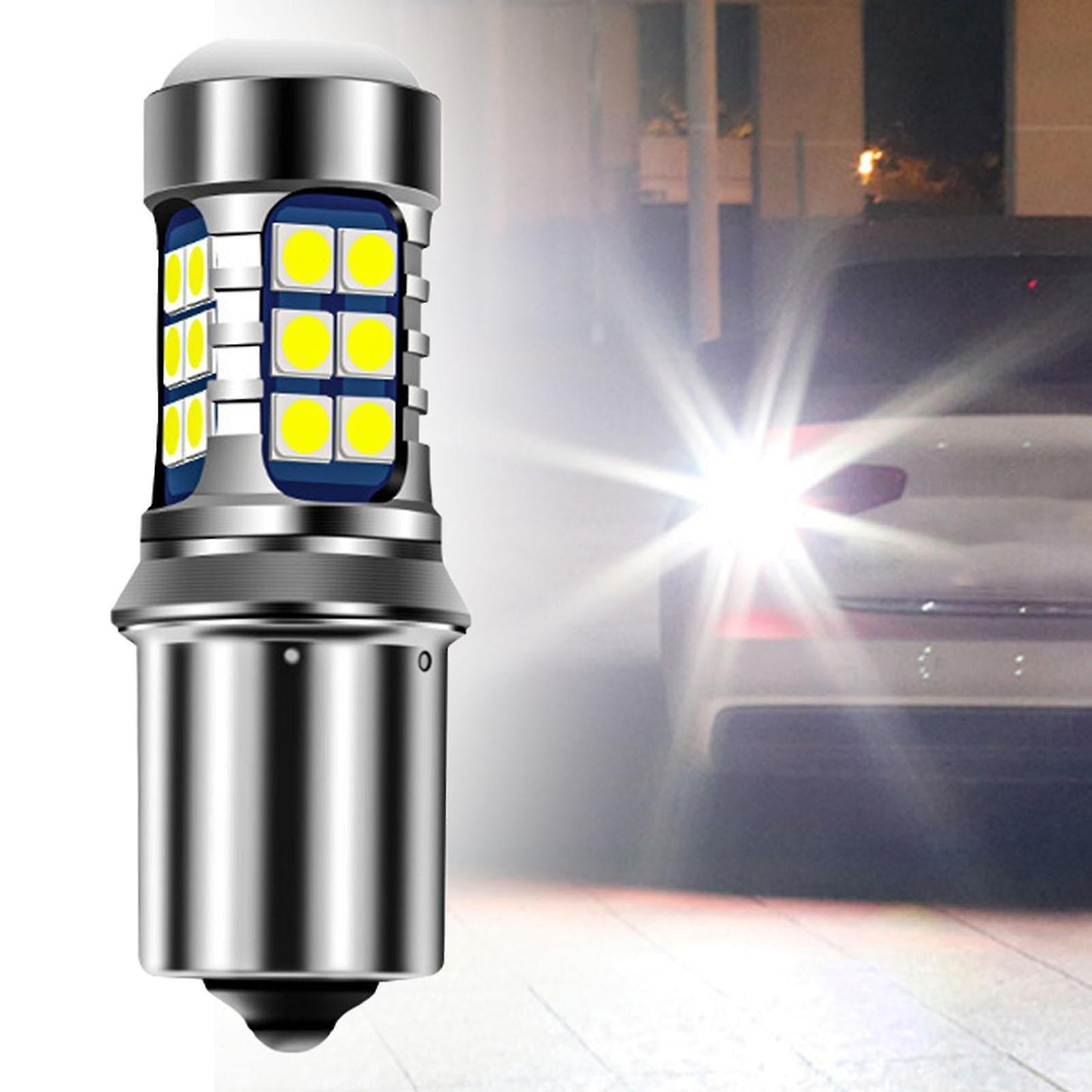 2 piece truck reversing light bulbs — view 3