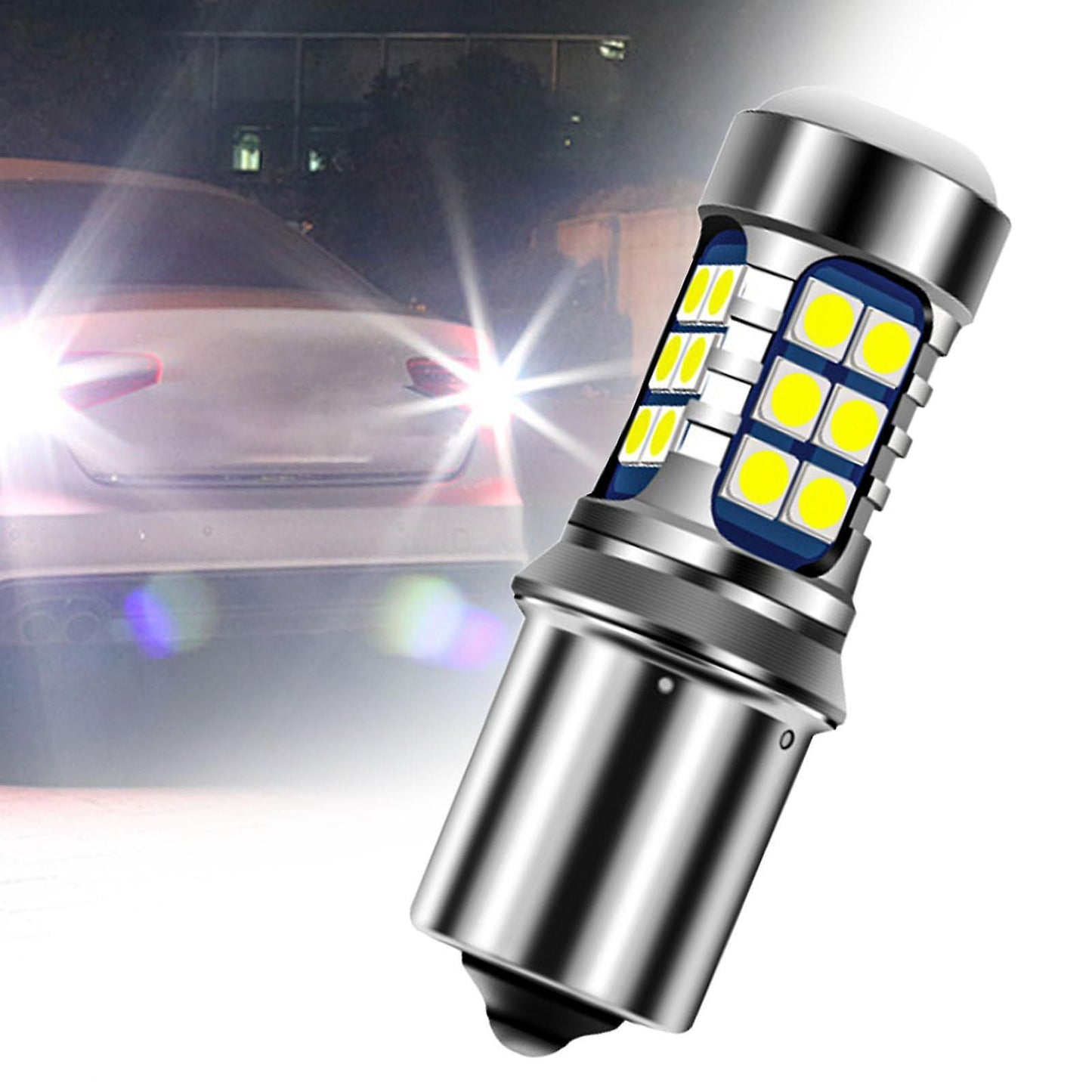 2 piece truck reversing light bulbs — view 4