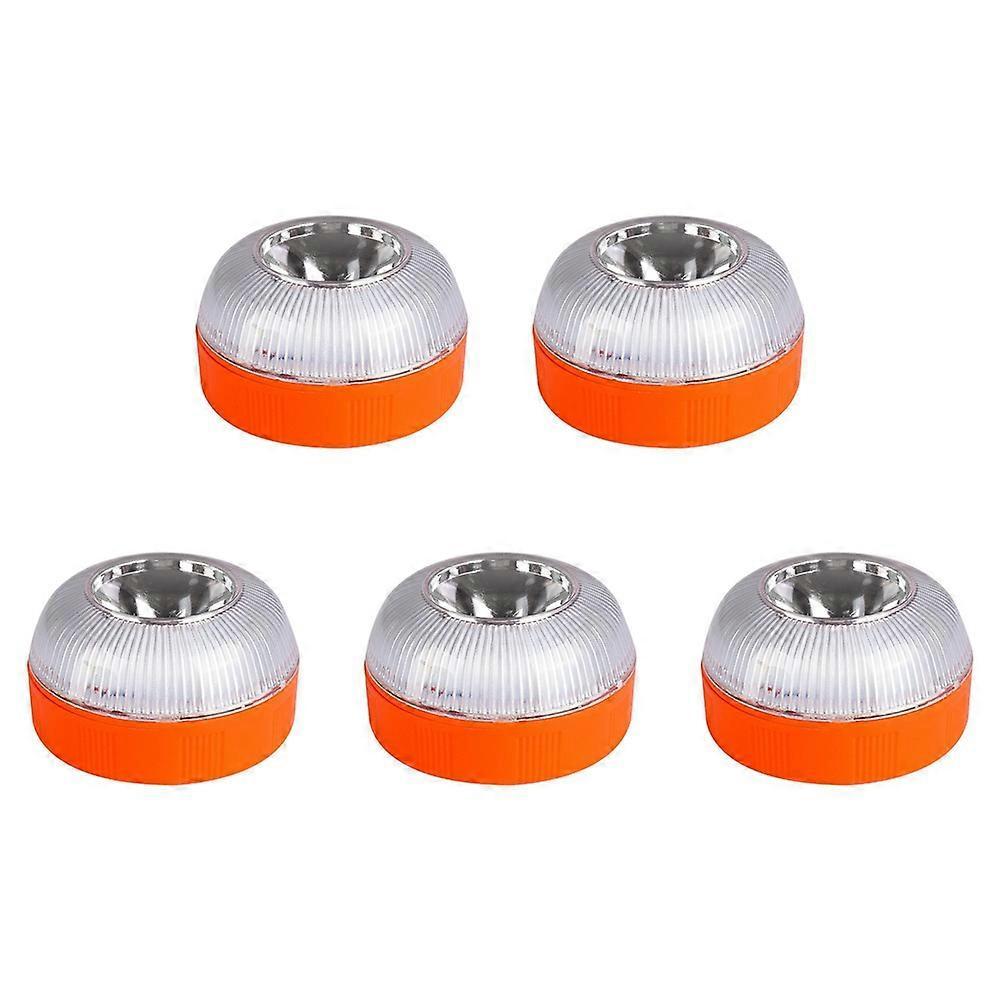 V16 emergency LED warning lights 5 pcs — view 2