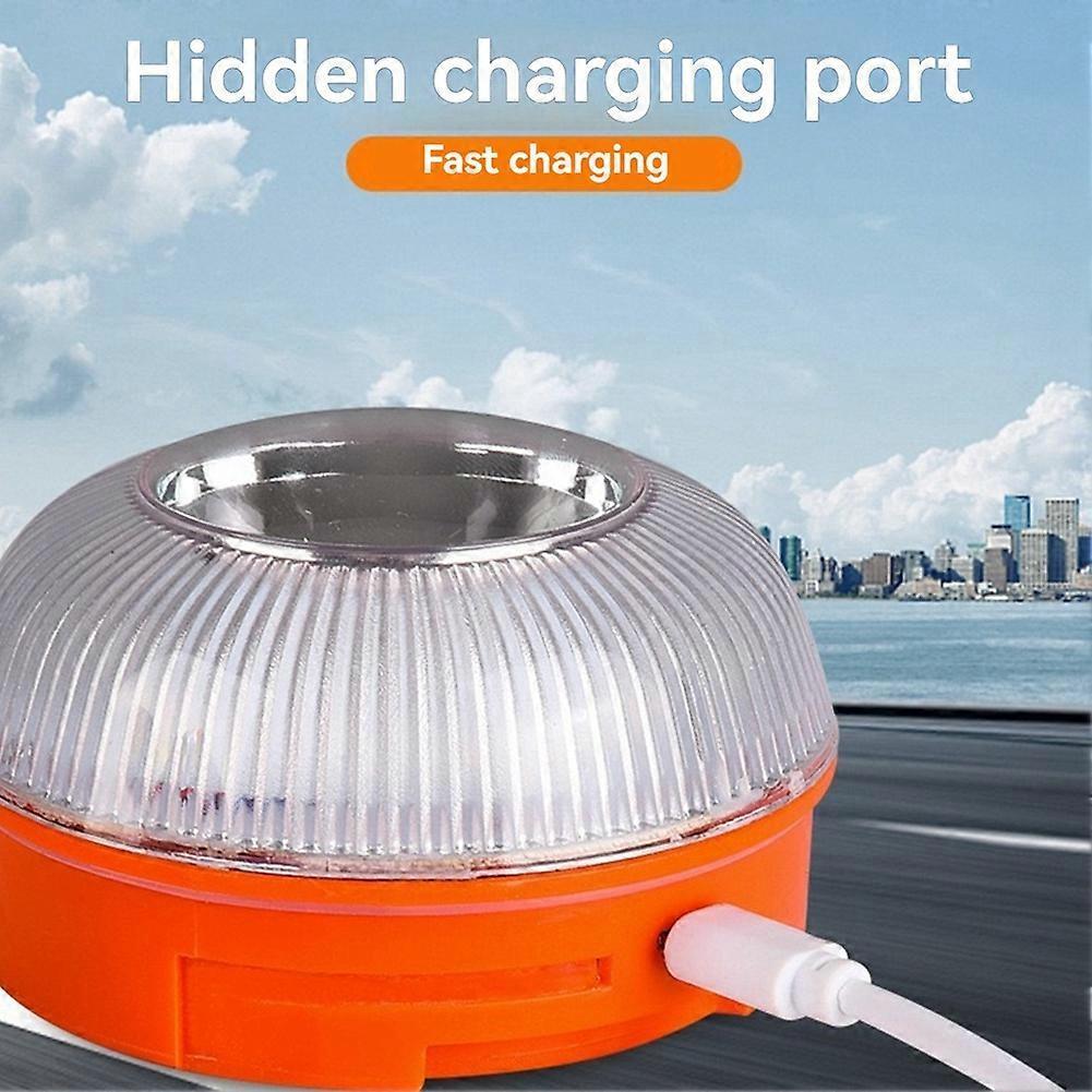 V16 emergency LED warning lights 5 pcs — view 4