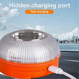 V16 emergency LED warning lights 5 pcs — view 4