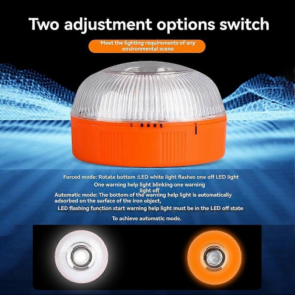 V16 emergency LED warning lights 5 pcs — view 6