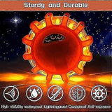 Roadside emergency LED flare lights 4 pack — view 4