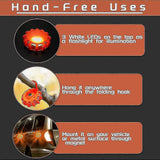 Roadside emergency LED flare lights 4 pack — view 5