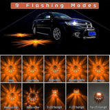 Roadside emergency LED flare lights 4 pack — view 6