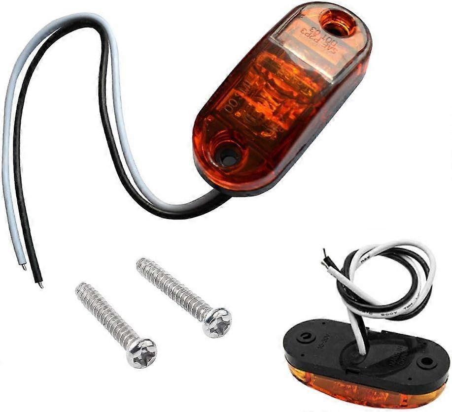 LED side marker lights 10 pcs waterproof — view 4