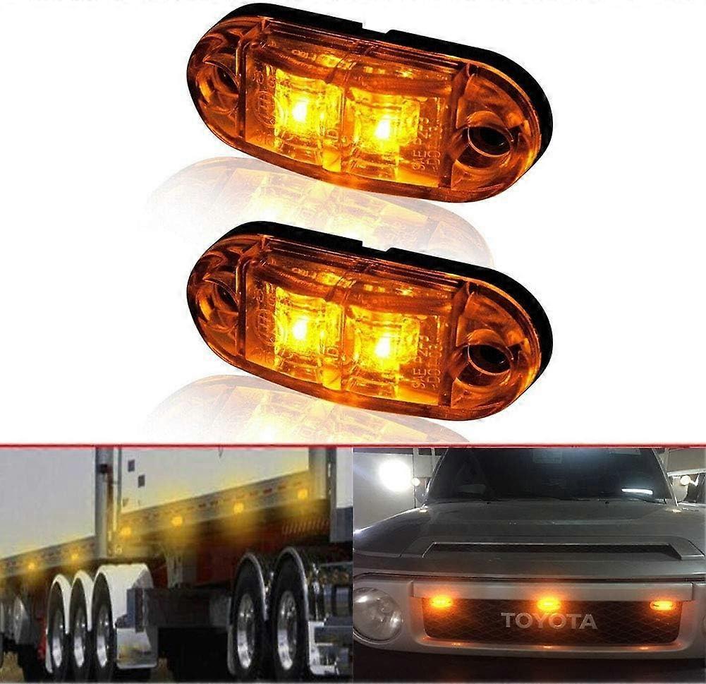 LED side marker lights 10 pcs waterproof — view 5