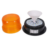 Amber LED beacon strobe lights 2 pcs — view 4